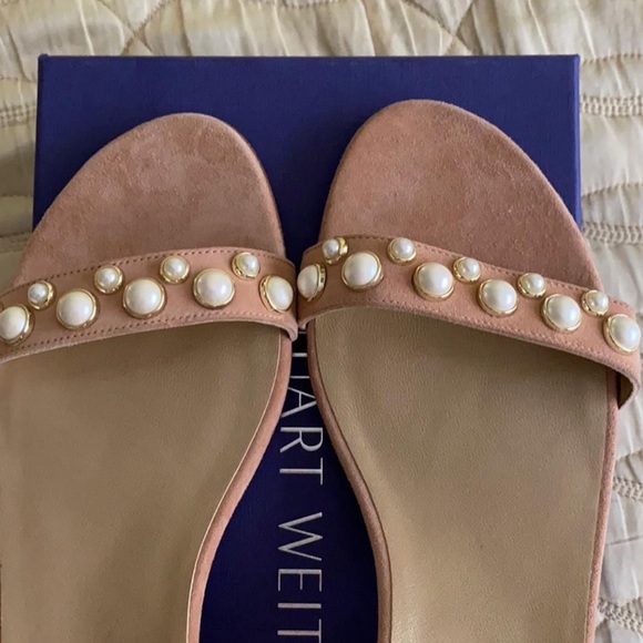 Stuart Weitzman Pearl Sandals - Picture 5 of 8